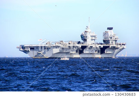 為維護印太地區和平…英國皇家海軍航空母艦「威爾斯親王號」離開東京港 為維護印太地區和平…英國皇家海軍航空母艦「威爾斯親王號」離開東京港 130430683