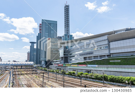 埼玉縣埼玉市：埼玉新都街景（埼玉超級競技場週邊） 130430985