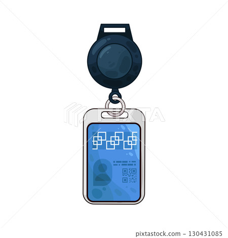 illustration of ID Card holder illustration of ID Card holder 130431085