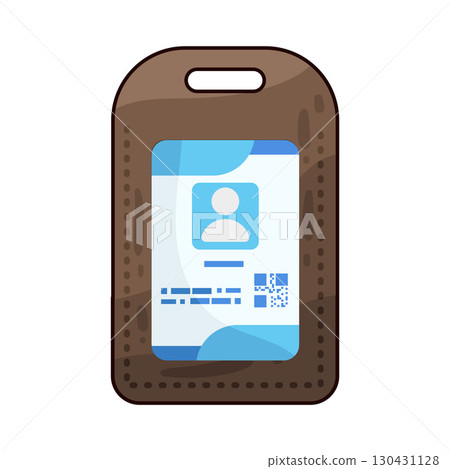 illustration of ID Card case 130431128