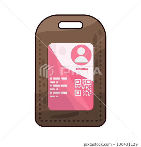 illustration of ID Card case 130431129