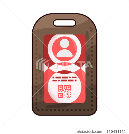 illustration of ID Card case 130431131