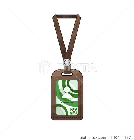 illustration of ID Card holder illustration of ID Card holder 130431157