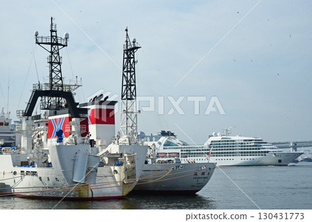Harumi pier scenery 130431773