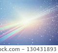 A cosmic background with prism light shining through 130431893