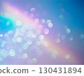 A transparent background with prism light shining through 130431894