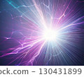 Fantastic light particle network background 130431899