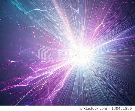 Fantastic light particle network background Fantastic light particle network background 130431899