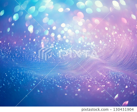 Fantastic light particle network background 130431904