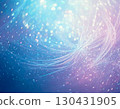 Fantastic light particle network background 130431905