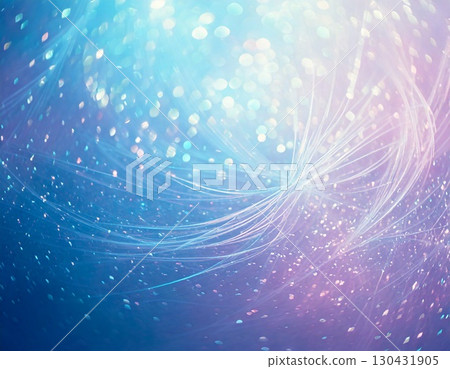 Fantastic light particle network background 130431905
