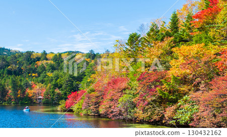 秋天的白駒池 130432162