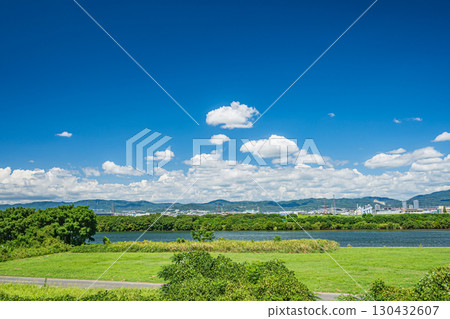 枚方市宮區淀川公園 枚方市宮區淀川公園 130432607