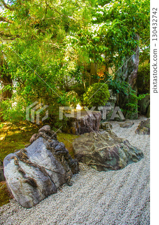 【京都風光】大仙院:象徵生命的白沙與岩石庭園 【京都風光】大仙院:象徵生命的白沙與岩石庭園 130432742