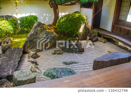 【京都風光】大仙院：象徵生命的白沙與岩石庭園 130432746