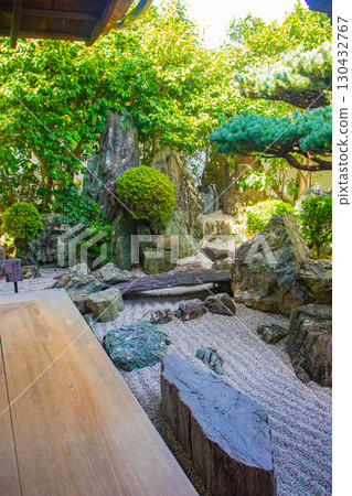 【京都風光】大仙院：象徵生命的白沙與岩石庭園 130432767