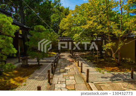 【京都風光】大仙院：象徵生命的白沙與岩石庭園 130432773