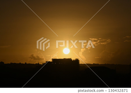 Sunrise over the hills II 130432871