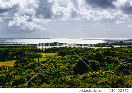 Miyakojima scenery 130432872