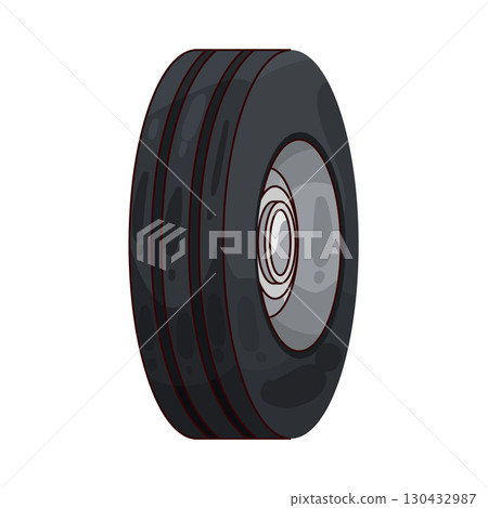 illustration of tire 130432987