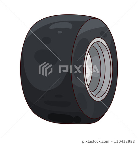 illustration of tire 130432988