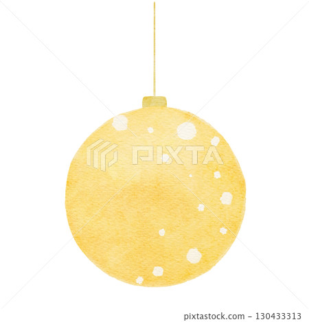 水彩畫裝飾品的插圖 130433313