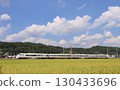 Fukuchiyama Line Limited Express Kounotori running near Sanda 130433696