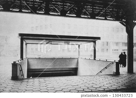 戰前建築、現代建築、東京、地下通道 130433723
