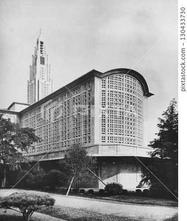 Prewar Architecture, Modern Architecture, Tokyo Woman's Christian University 130433730