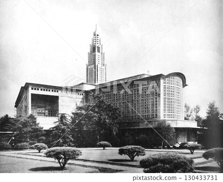 Prewar Architecture, Modern Architecture, Tokyo Woman's Christian University Prewar Architecture, Modern Architecture, Tokyo Woman's Christian University 130433731