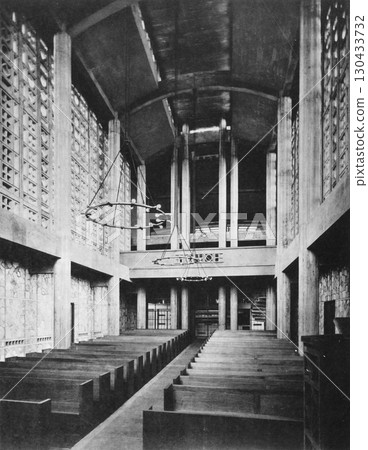 Prewar Architecture, Modern Architecture, Tokyo Woman's Christian University 130433732