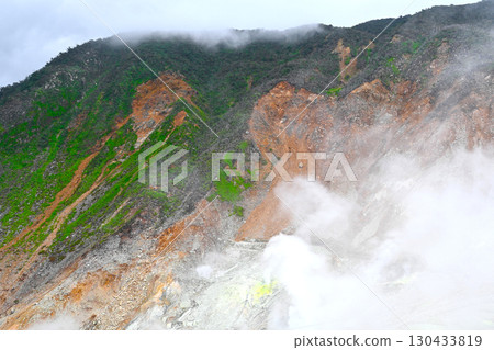 Hakone Owakudani scenery 130433819