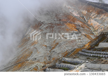 Hakone Owakudani scenery 130433883