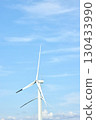 Windmill wind power generation 130433990