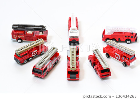 Fire engines and emergency vehicles 130434263
