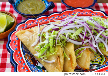 Pescadillas (Pescadillas) Mexican food 130434361