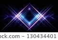 藍色紫色菱形發光背景 130434401