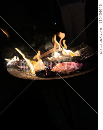 Photo material: Bonfire Photo material: Bonfire 130434646