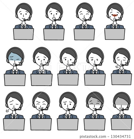 呼叫中心人員設置 130434731