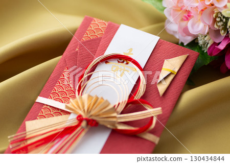 Celebration gift envelope 130434844