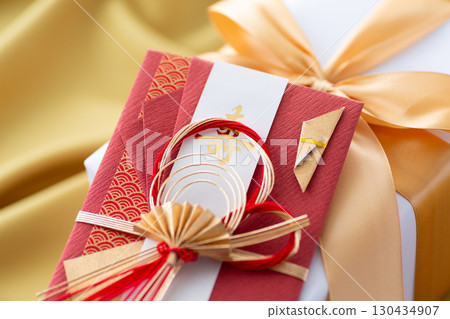 Celebration gift envelope 130434907