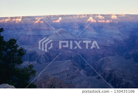 Grand Canyon before sunset Grand Canyon before sunset 130435106