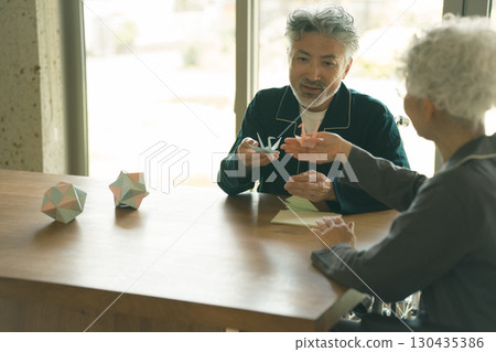 Long-term care facility couple 130435386