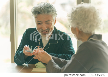 長期護理機構夫婦 130435392