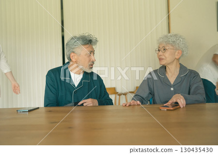 Residents of elderly care facilities Residents of elderly care facilities 130435430