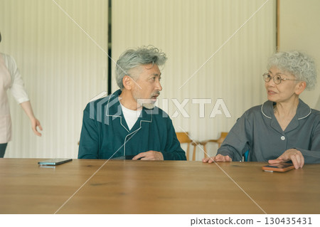 Residents of elderly care facilities Residents of elderly care facilities 130435431