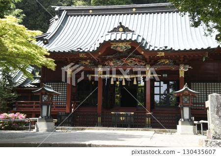 伊豆山神社正殿 130435607