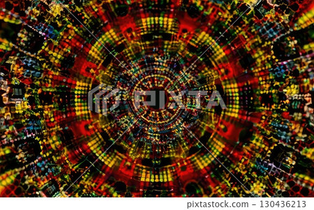 Kaleidoscopic Vision of Numbers and Colors with Generative AI. 130436213