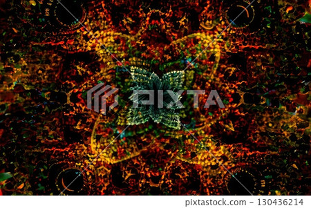 Kaleidoscopic Vision of Numbers and Colors with Generative AI. 130436214