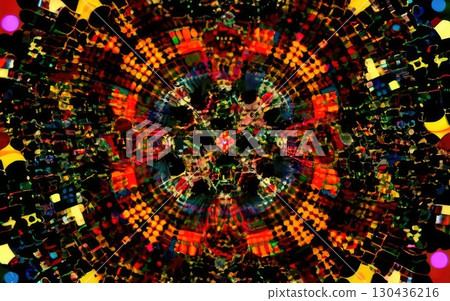 Kaleidoscopic Vision of Numbers and Colors with Generative AI. 130436216